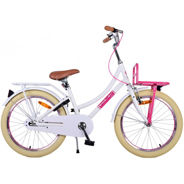 Volare Excellent pigecykel 20 tommer Hvid