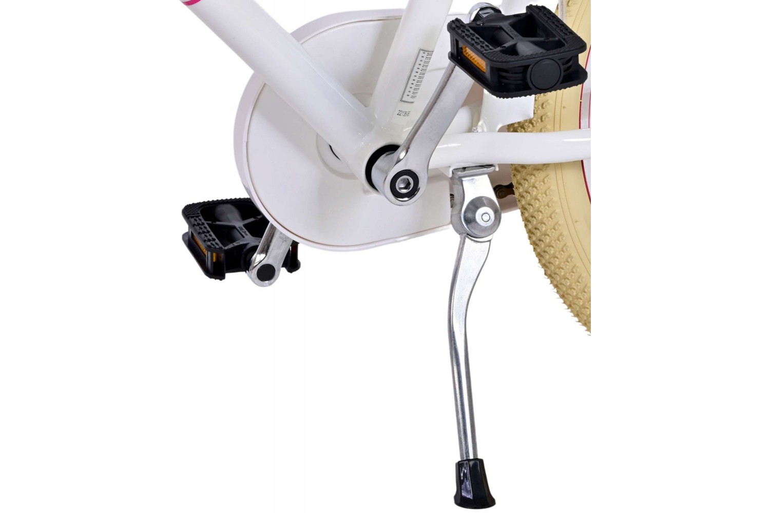 Volare Excellent pigecykel 20 tommer Hvid Volare Excellent pigecykel 20 tommer Hvid