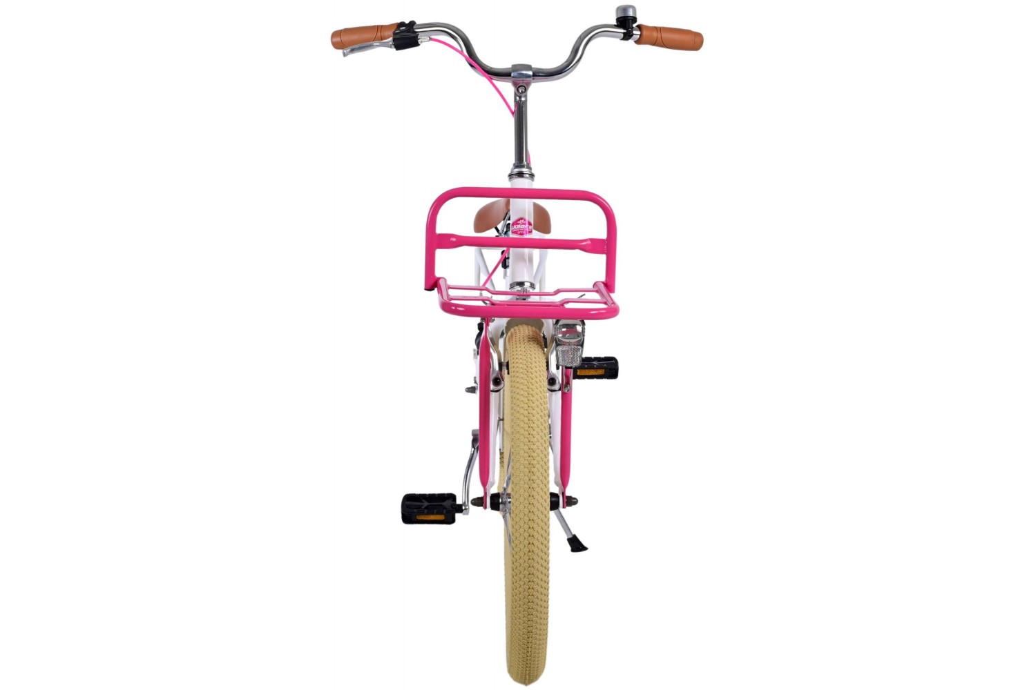 Volare Excellent pigecykel 20 tommer Hvid Volare Excellent pigecykel 20 tommer Hvid