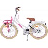 Volare Excellent pigecykel 20 tommer Hvid Volare Excellent pigecykel 20 tommer Hvid