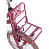 Alpina Cargo Hollandcykel 16 tommer Piger Bær Rød Matt Alpina Cargo Hollandcykel 16 tommer Piger Bær Rød Matt