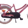 Alpina Cargo Hollandcykel 16 tommer Piger Bær Rød Matt Alpina Cargo Hollandcykel 16 tommer Piger Bær Rød Matt