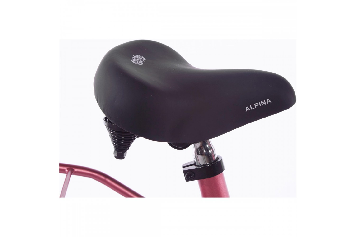 Alpina Cargo Hollandcykel 16 tommer Piger Bær Rød Matt Alpina Cargo Hollandcykel 16 tommer Piger Bær Rød Matt