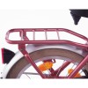 Alpina Cargo Hollandcykel 16 tommer Piger Bær Rød Matt Alpina Cargo Hollandcykel 16 tommer Piger Bær Rød Matt