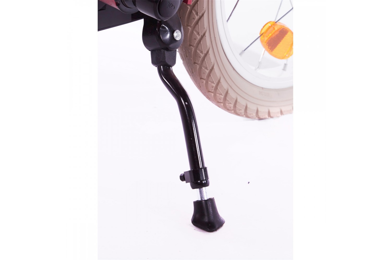 Alpina Cargo Hollandcykel 16 tommer Piger Bær Rød Matt Alpina Cargo Hollandcykel 16 tommer Piger Bær Rød Matt