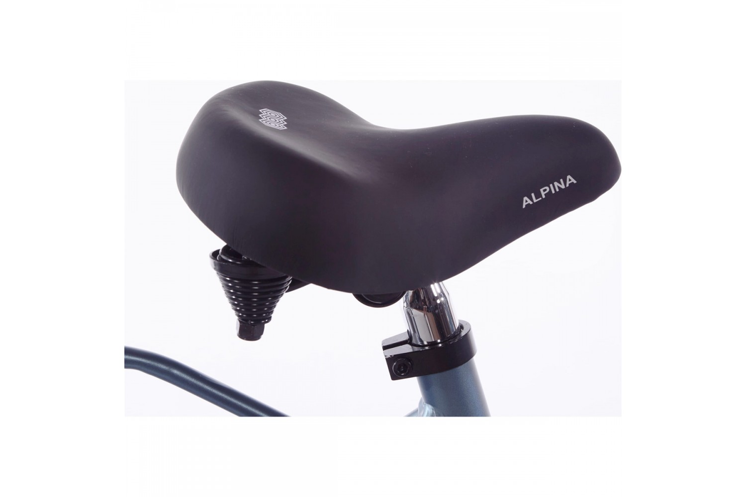 Alpina Cargo Hollandcykel 16 tommer Piger Stål Blå Matt Alpina Cargo Hollandcykel 16 tommer Piger Stål Blå Matt