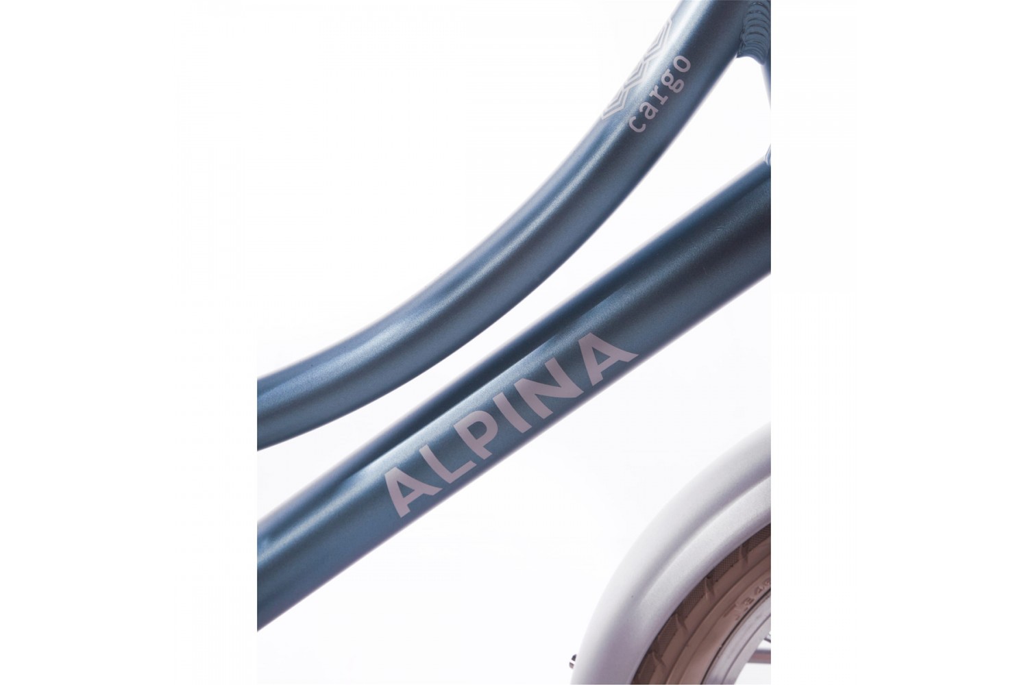 Alpina Cargo Hollandcykel 16 tommer Piger Stål Blå Matt Alpina Cargo Hollandcykel 16 tommer Piger Stål Blå Matt