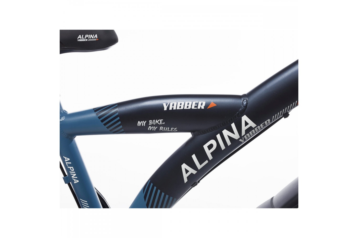 Alpina Yabber Børnecykel 20 tommer Drenge Marine Blå Matt Alpina Yabber Børnecykel 20 tommer Drenge Marine Blå Matt