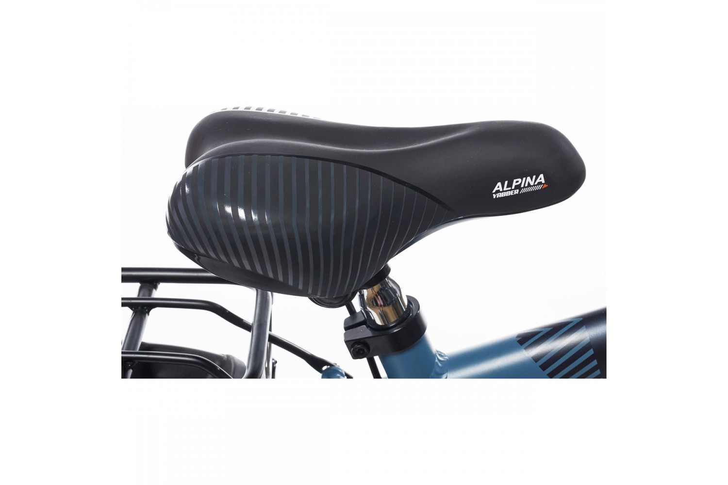 Alpina Yabber Børnecykel 20 tommer Drenge Marine Blå Matt Alpina Yabber Børnecykel 20 tommer Drenge Marine Blå Matt
