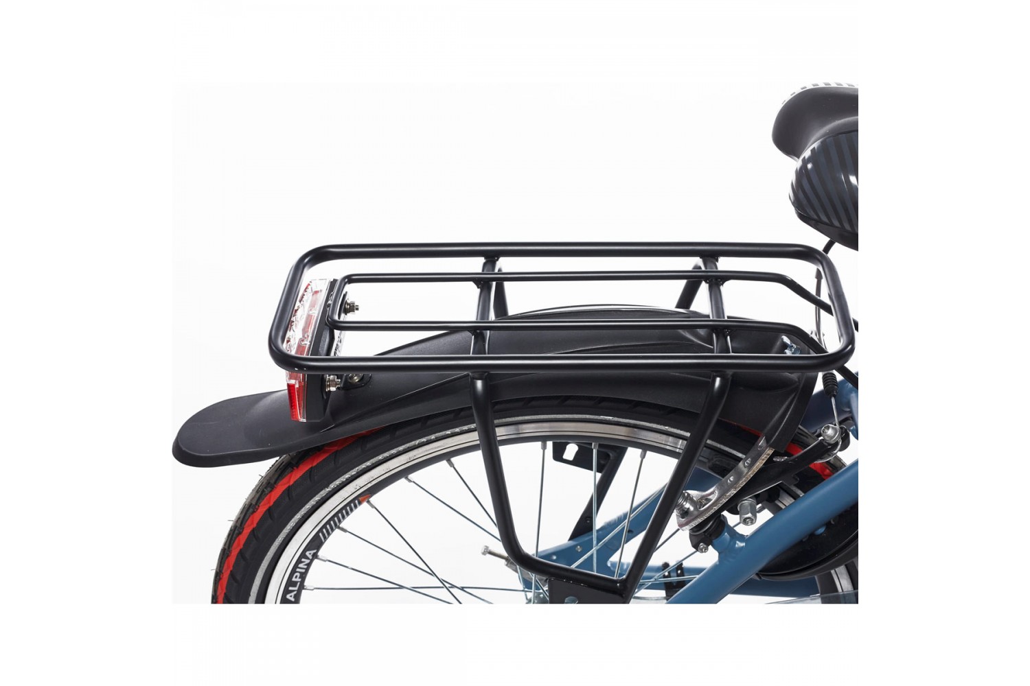 Alpina Yabber Børnecykel 20 tommer Drenge Marine Blå Matt Alpina Yabber Børnecykel 20 tommer Drenge Marine Blå Matt