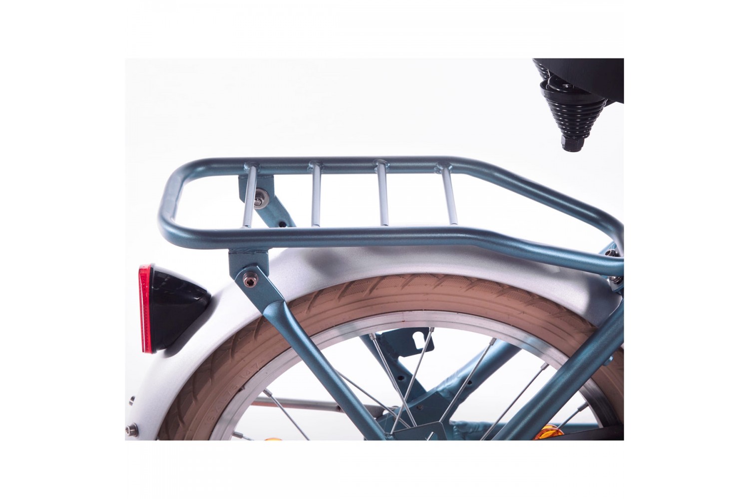 Alpina Cargo Hollandcykel 18 tommer Piger Stål Blå Matt Alpina Cargo Hollandcykel 18 tommer Piger Stål Blå Matt