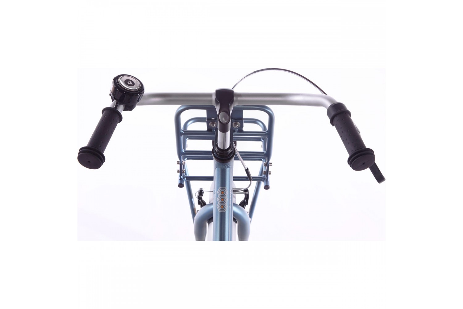 Alpina Cargo Hollandcykel 18 tommer Piger Stål Blå Matt Alpina Cargo Hollandcykel 18 tommer Piger Stål Blå Matt