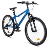 Nogan Gravel GO Suspension Børne Mountainbike 24 tommer Ocean Blue Nogan Gravel GO Suspension Børne Mountainbike 24 tommer Ocean Blue