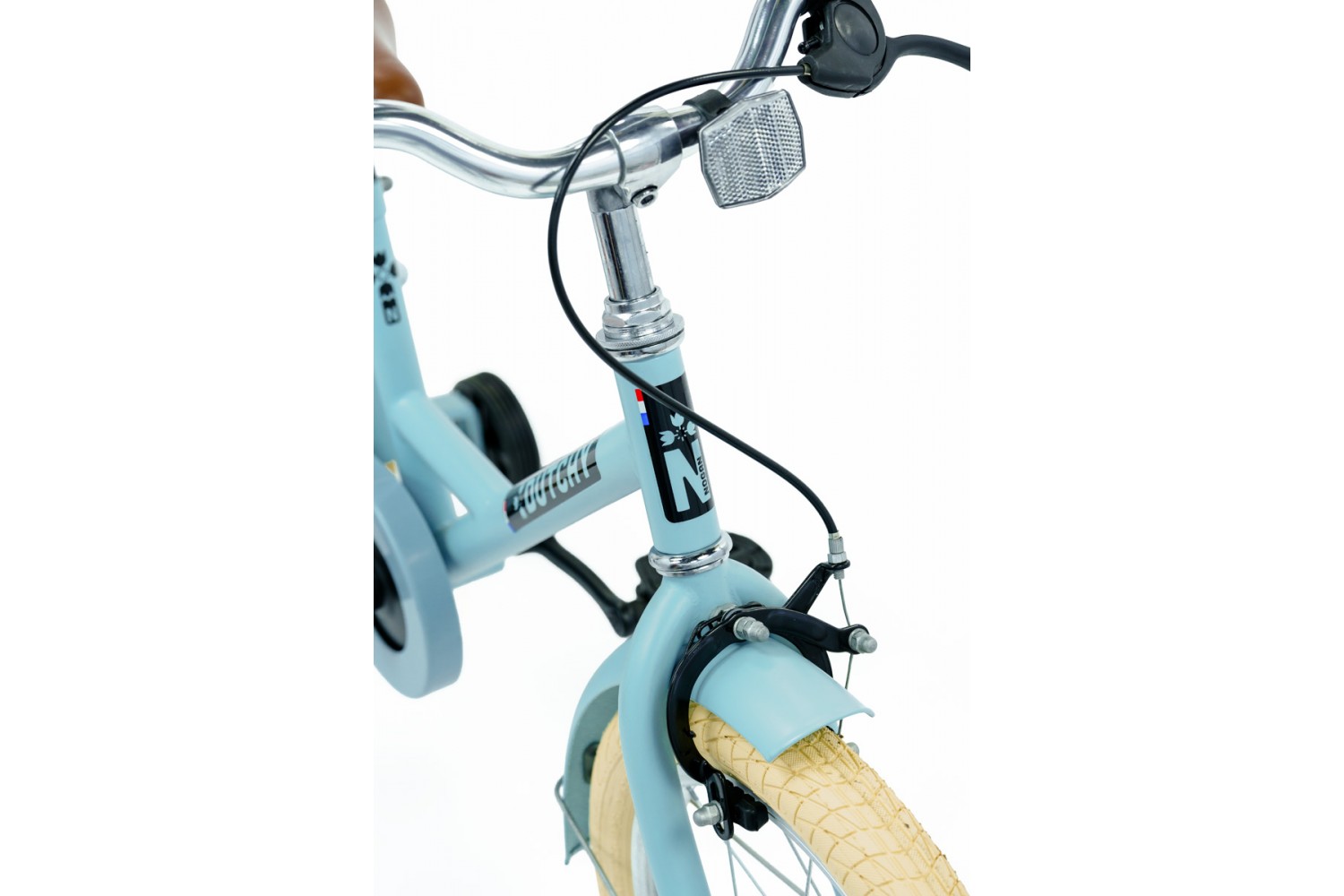 Nogan Dutchy Børnecykel 14 tommer Blå Nogan Dutchy Børnecykel 14 tommer Blå
