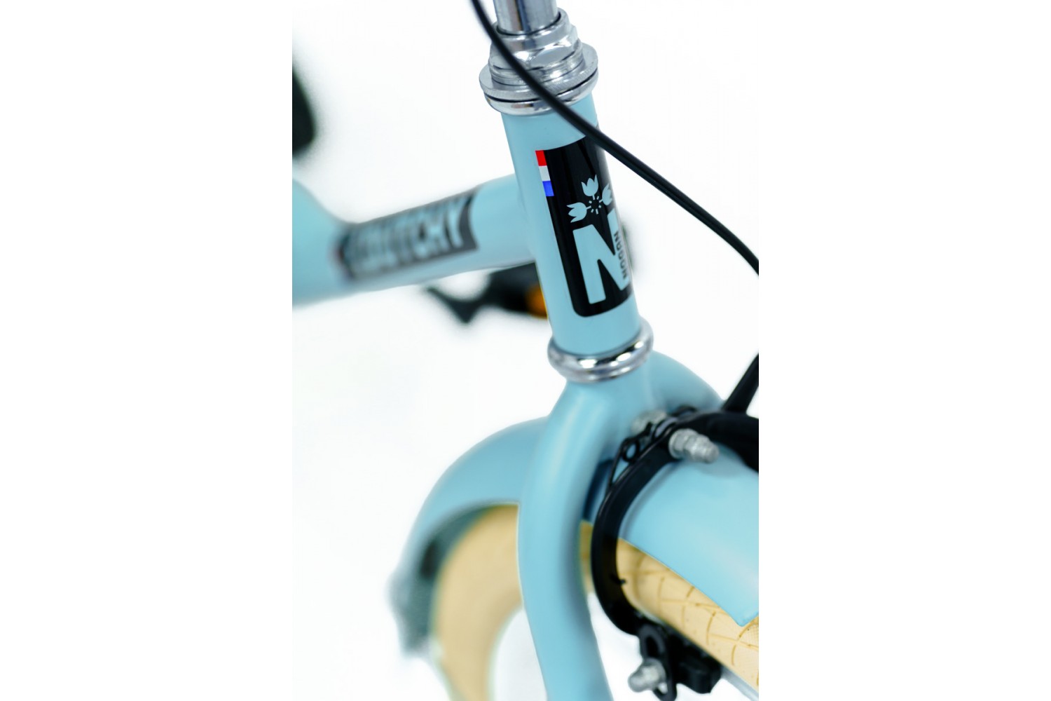 Nogan Dutchy Børnecykel 14 tommer Blå Nogan Dutchy Børnecykel 14 tommer Blå