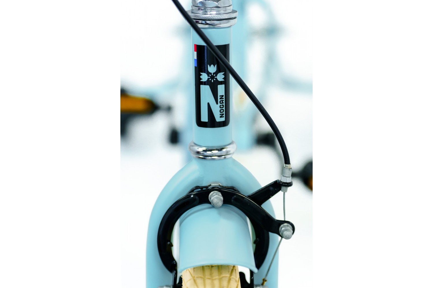 Nogan Dutchy Børnecykel 14 tommer Blå Nogan Dutchy Børnecykel 14 tommer Blå