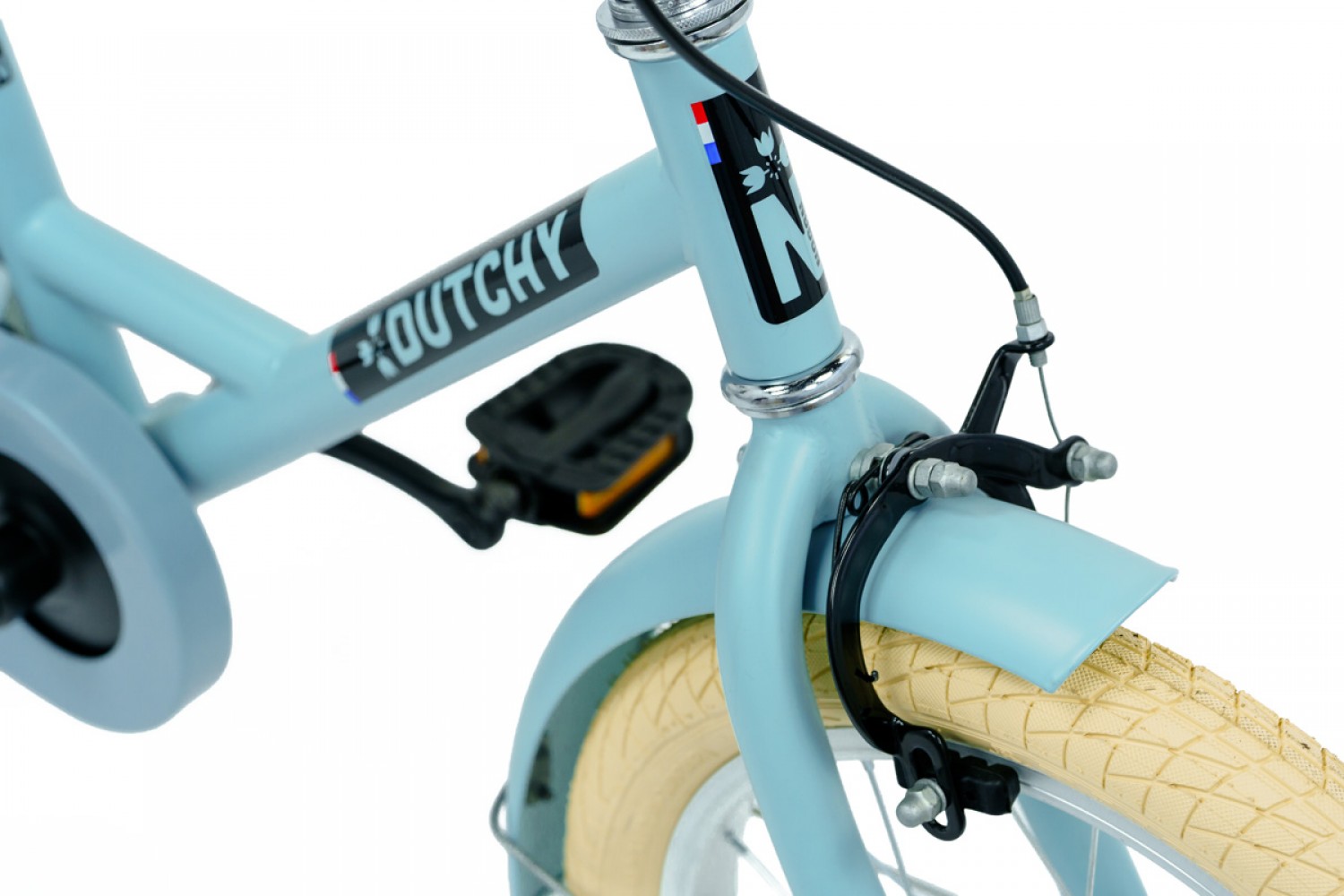 Nogan Dutchy Børnecykel 14 tommer Blå Nogan Dutchy Børnecykel 14 tommer Blå