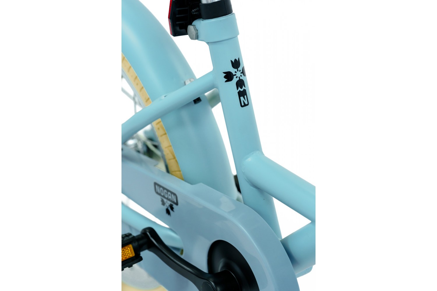 Nogan Dutchy Børnecykel 14 tommer Blå Nogan Dutchy Børnecykel 14 tommer Blå