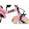 Nogan Dutchy Børnecykel 18 tommer Glansende Lyserød Nogan Dutchy Børnecykel 18 tommer Glansende Lyserød