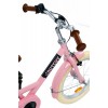 Nogan Dutchy Børnecykel 18 tommer Glansende Lyserød Nogan Dutchy Børnecykel 18 tommer Glansende Lyserød