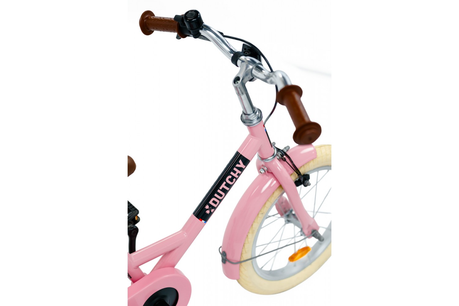 Nogan Dutchy Børnecykel 18 tommer Glansende Lyserød Nogan Dutchy Børnecykel 18 tommer Glansende Lyserød