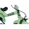 Nogan Dutchy Børnecykel 14 tommer Grøn Nogan Dutchy Børnecykel 14 tommer Grøn