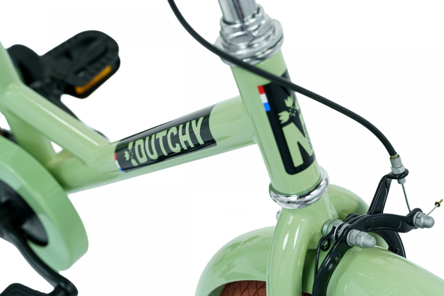 Nogan Dutchy Børnecykel 14 tommer Grøn Nogan Dutchy Børnecykel 14 tommer Grøn