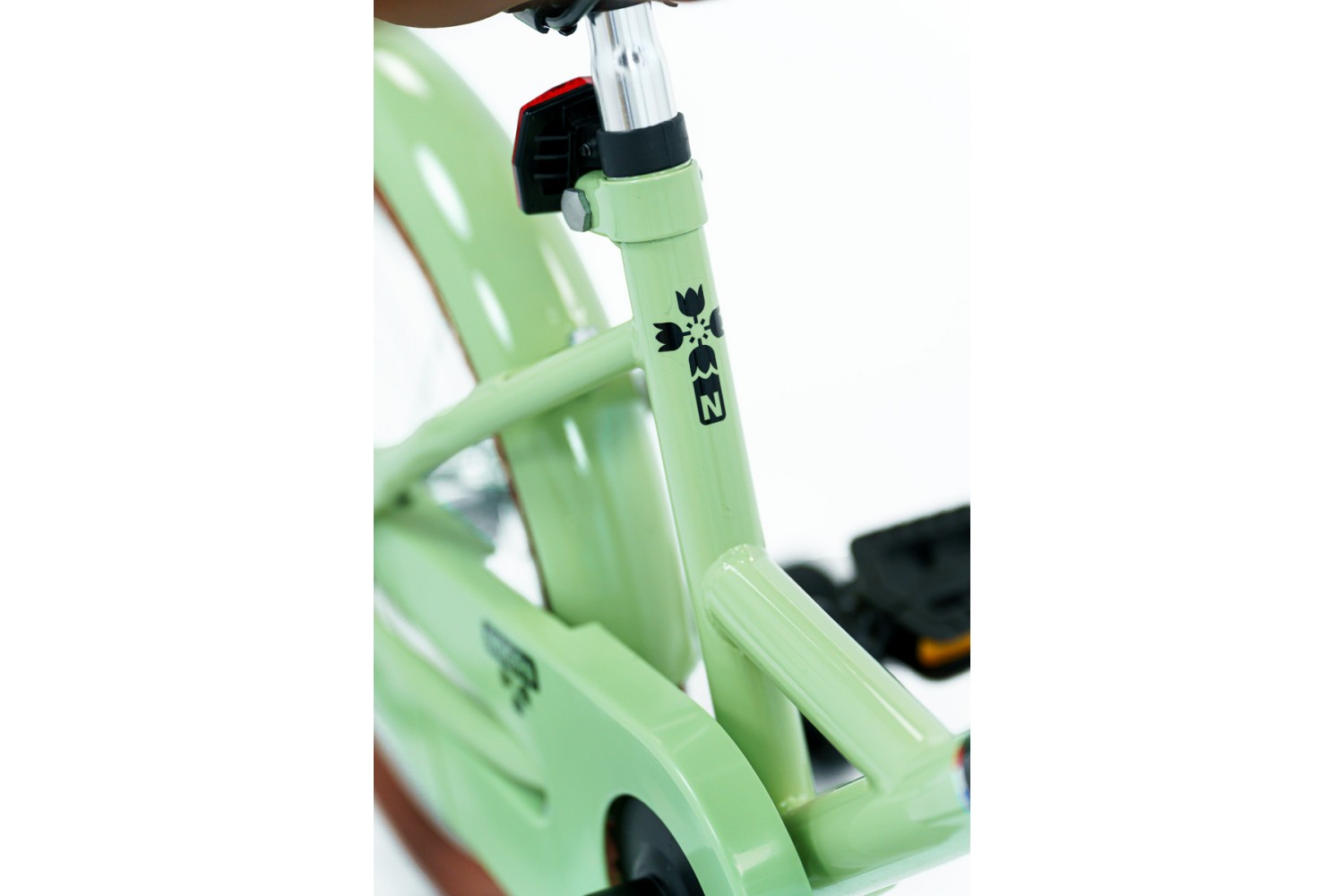 Nogan Dutchy Børnecykel 14 tommer Grøn Nogan Dutchy Børnecykel 14 tommer Grøn