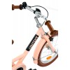 Nogan Dutchy Børnecykel 14 tommer Mat Lyserød Nogan Dutchy Børnecykel 14 tommer Mat Lyserød