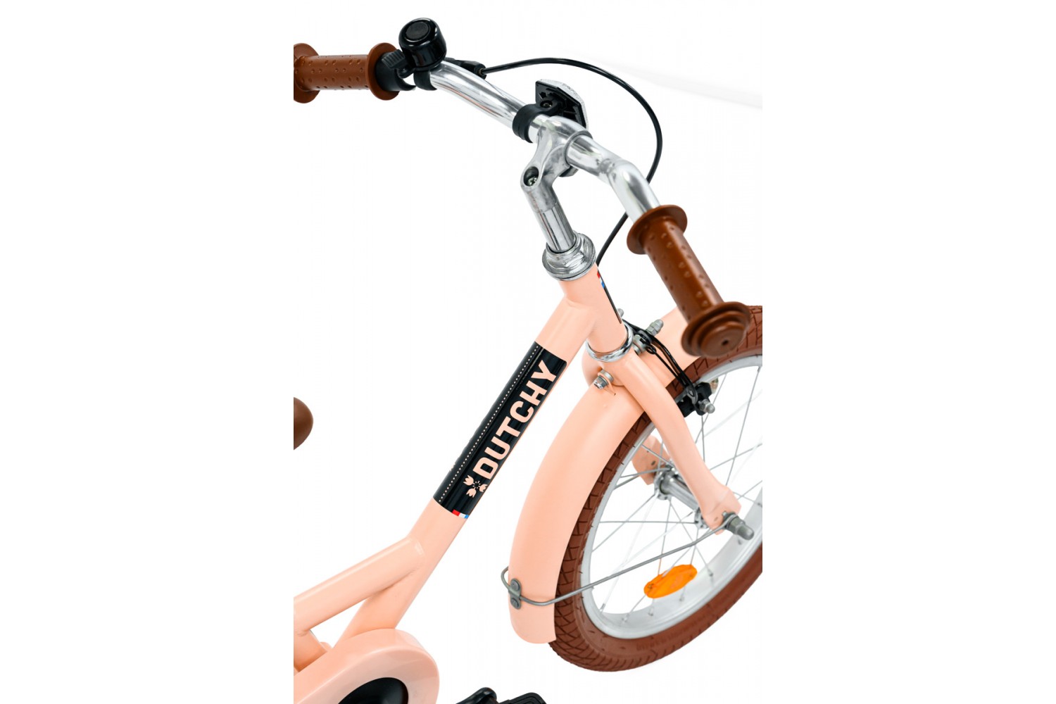 Nogan Dutchy Børnecykel 14 tommer Mat Lyserød Nogan Dutchy Børnecykel 14 tommer Mat Lyserød