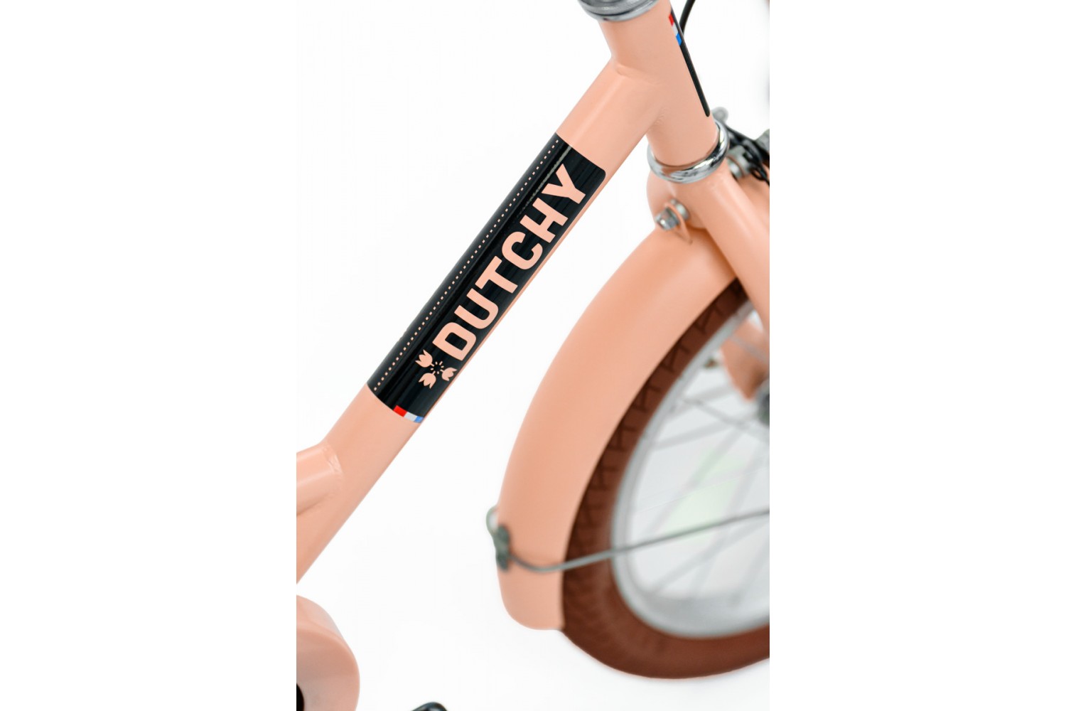 Nogan Dutchy Børnecykel 14 tommer Mat Lyserød Nogan Dutchy Børnecykel 14 tommer Mat Lyserød