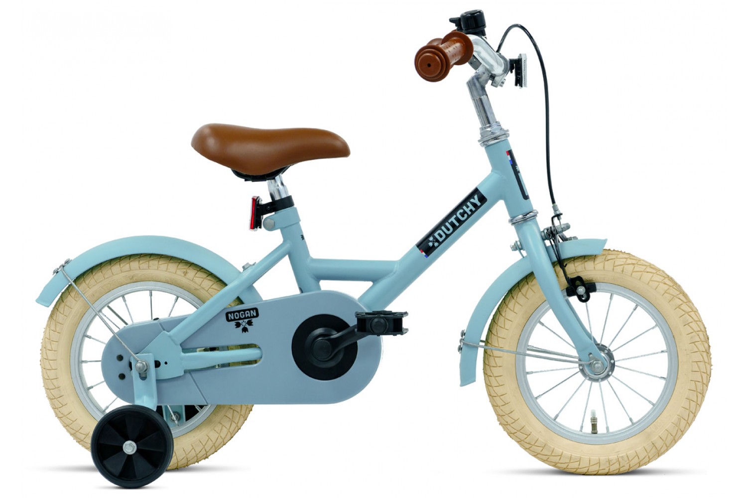 Nogan Dutchy Børnecykel 12 tommer Blå Nogan Dutchy Børnecykel 12 tommer Blå