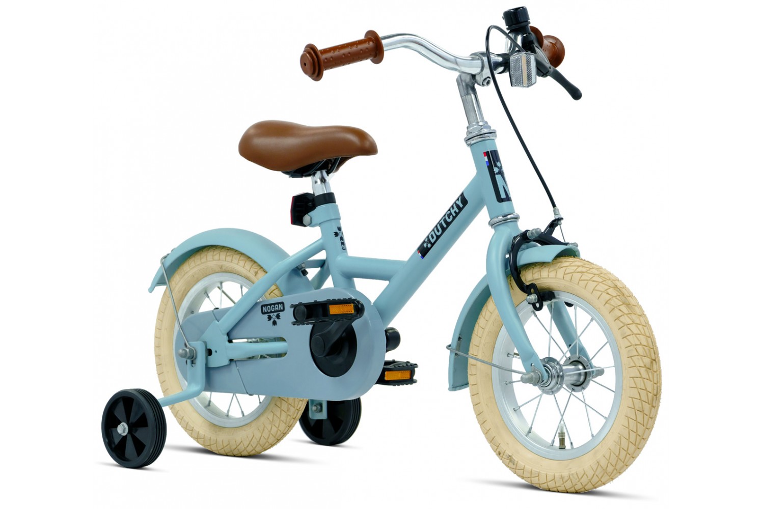 Nogan Dutchy Børnecykel 12 tommer Blå Nogan Dutchy Børnecykel 12 tommer Blå