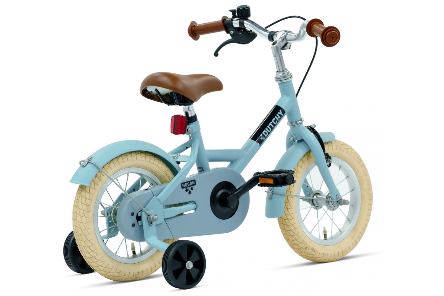 Nogan Dutchy Børnecykel 12 tommer Blå Nogan Dutchy Børnecykel 12 tommer Blå