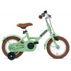 Nogan Dutchy Børnecykel 12 tommer Grøn Nogan Dutchy Børnecykel 12 tommer Grøn