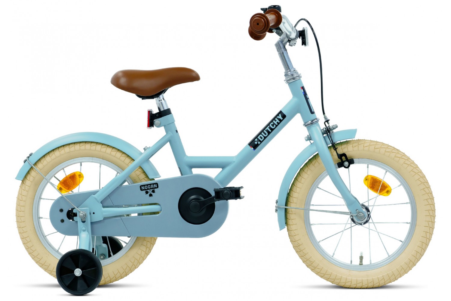 Nogan Dutchy Børnecykel 14 tommer Blå Nogan Dutchy Børnecykel 14 tommer Blå