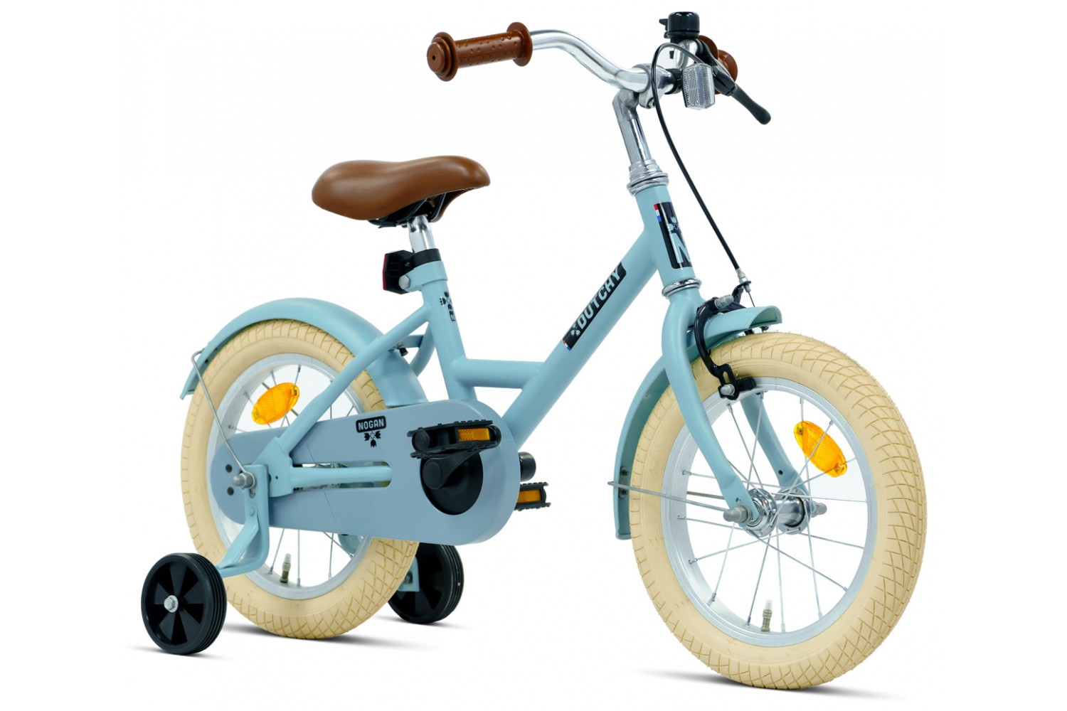 Nogan Dutchy Børnecykel 14 tommer Blå Nogan Dutchy Børnecykel 14 tommer Blå