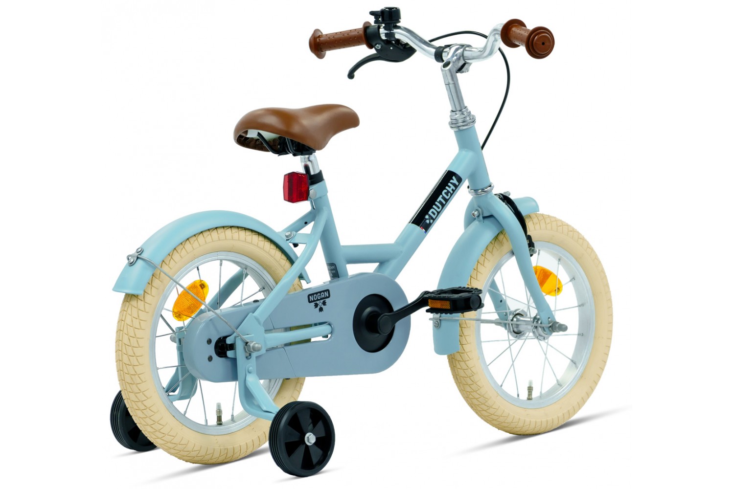 Nogan Dutchy Børnecykel 14 tommer Blå Nogan Dutchy Børnecykel 14 tommer Blå