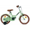 Nogan Dutchy Børnecykel 14 tommer Grøn Nogan Dutchy Børnecykel 14 tommer Grøn