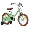 Nogan Dutchy Børnecykel 14 tommer Grøn Nogan Dutchy Børnecykel 14 tommer Grøn
