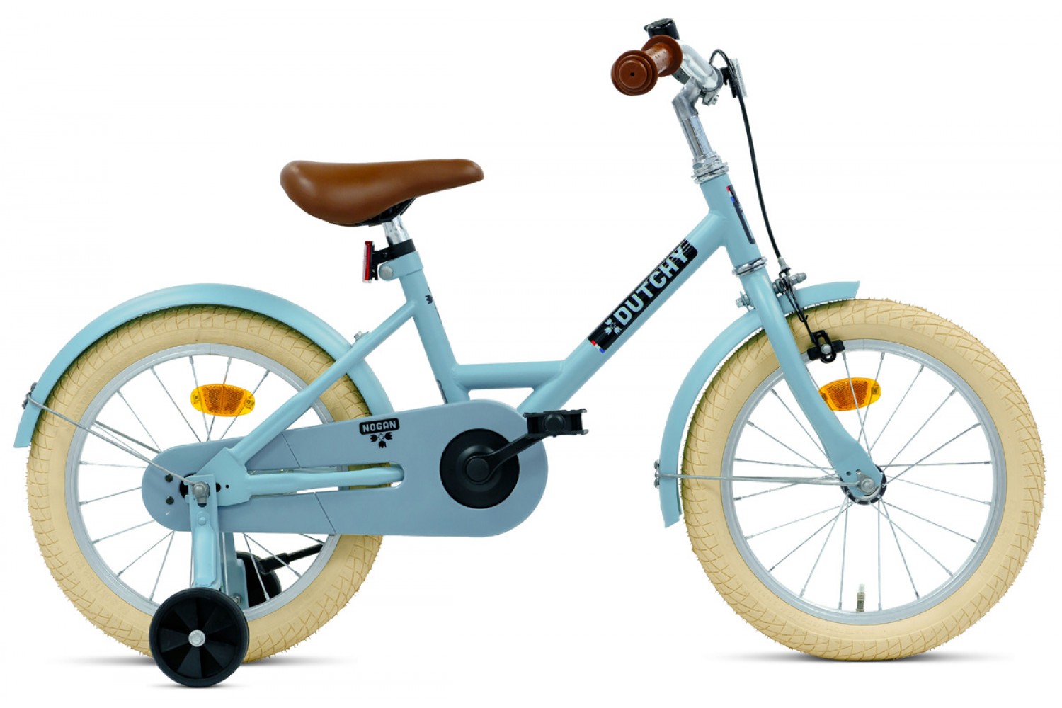 Nogan Dutchy Børnecykel 16 tommer Blå Nogan Dutchy Børnecykel 16 tommer Blå