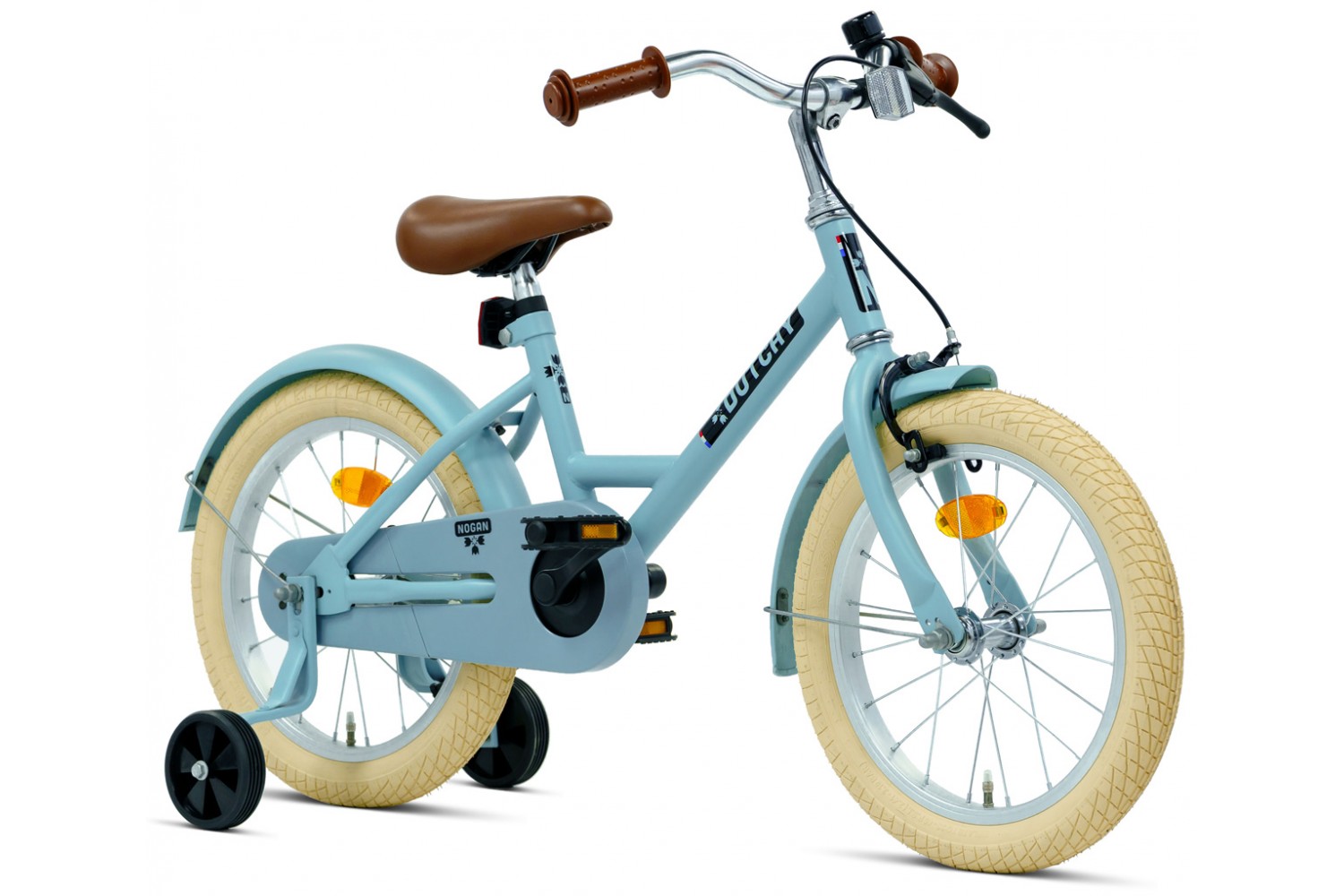 Nogan Dutchy Børnecykel 16 tommer Blå Nogan Dutchy Børnecykel 16 tommer Blå