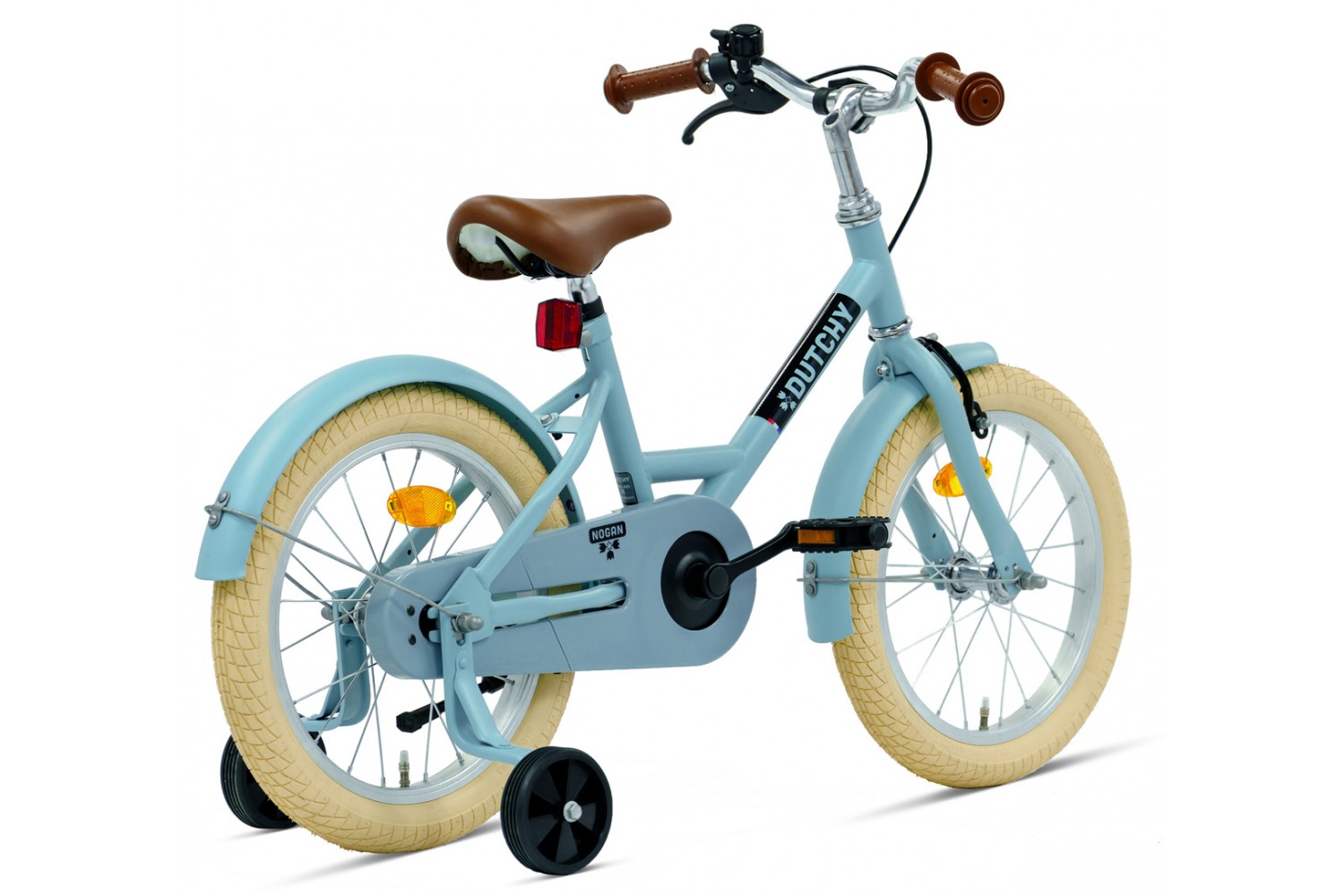 Nogan Dutchy Børnecykel 16 tommer Blå Nogan Dutchy Børnecykel 16 tommer Blå