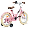 Nogan Dutchy Børnecykel 16 tommer Glansende Lyserød Nogan Dutchy Børnecykel 16 tommer Glansende Lyserød
