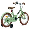Nogan Dutchy Børnecykel 16 tommer Grøn Nogan Dutchy Børnecykel 16 tommer Grøn