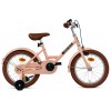 Nogan Dutchy Børnecykel 16 tommer Mat Lyserød Nogan Dutchy Børnecykel 16 tommer Mat Lyserød