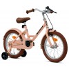 Nogan Dutchy Børnecykel 16 tommer Mat Lyserød Nogan Dutchy Børnecykel 16 tommer Mat Lyserød