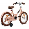 Nogan Dutchy Børnecykel 16 tommer Mat Lyserød Nogan Dutchy Børnecykel 16 tommer Mat Lyserød