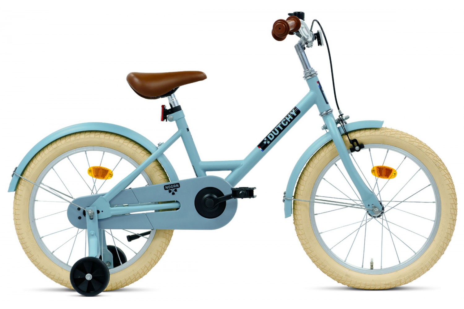 Nogan Dutchy Børnecykel 18 tommer Blå Nogan Dutchy Børnecykel 18 tommer Blå