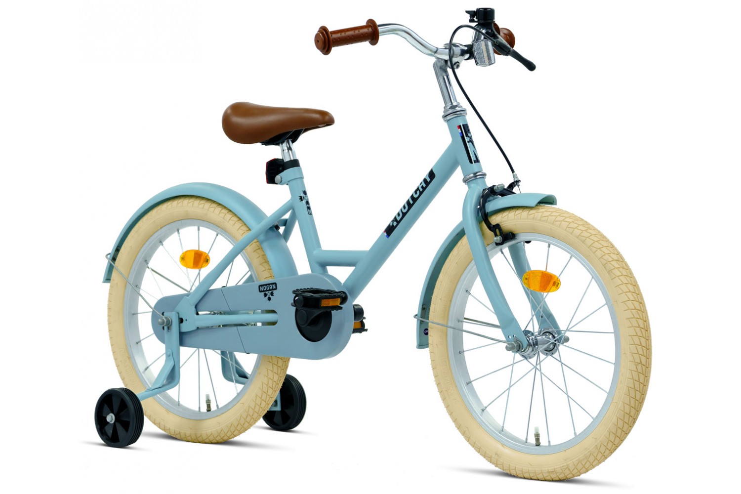 Nogan Dutchy Børnecykel 18 tommer Blå Nogan Dutchy Børnecykel 18 tommer Blå